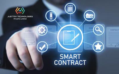 Kickstart Your Business with Justty's Smart Contract Development Services